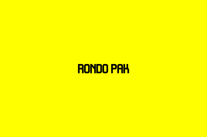 Staff Management Rondo Pak