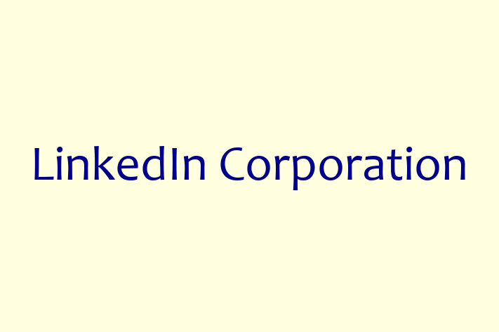 Software Engineering Company LinkedIn Corporation