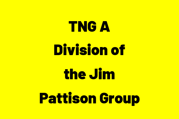 IT Company TNG  A Division of the Jim Pattison Group