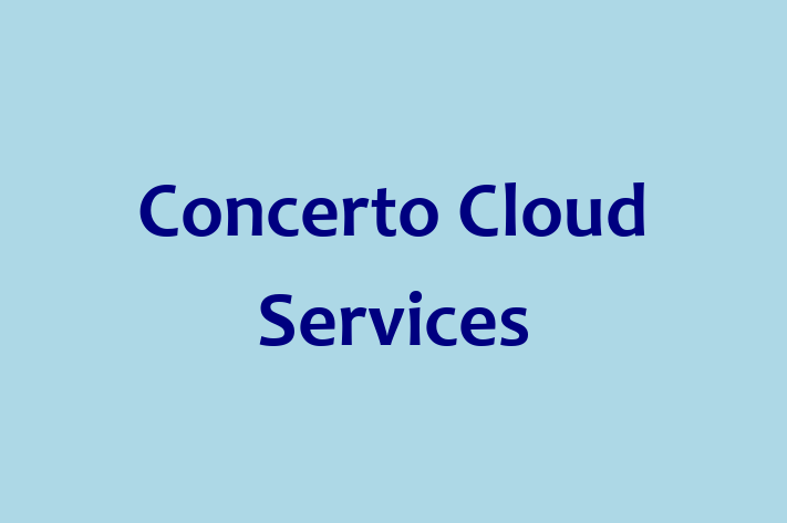 Software Development Company Concerto Cloud Services