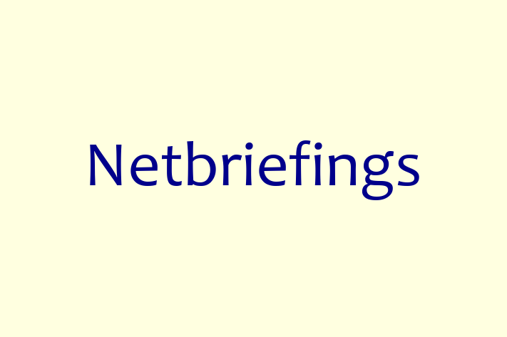 Tech Firm Netbriefings