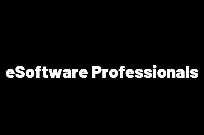 Digital Solutions Provider eSoftware Professionals