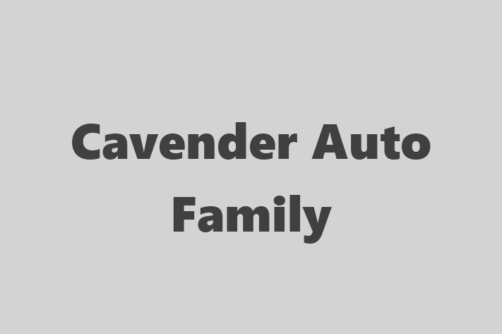 People Management Cavender Auto Family