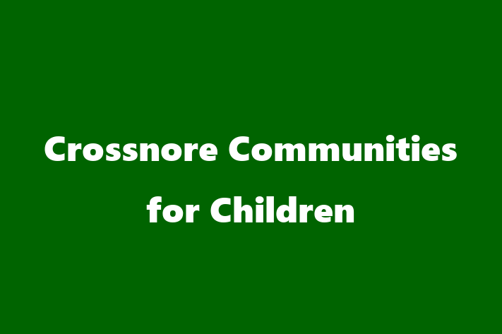 Employee Relations Crossnore Communities for Children