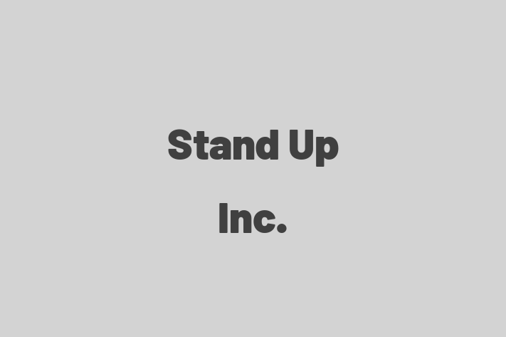 Tech Firm Stand Up Inc.