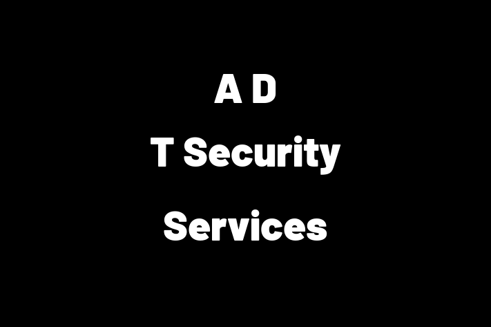 Application Development Company A D T Security Services