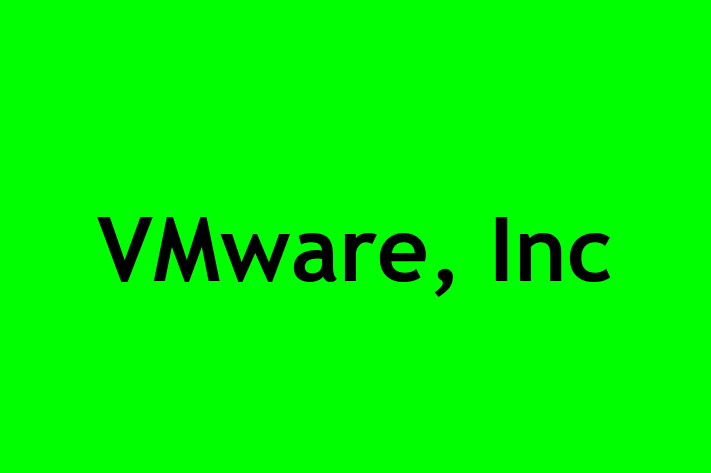 Software Engineering Company VMware Inc