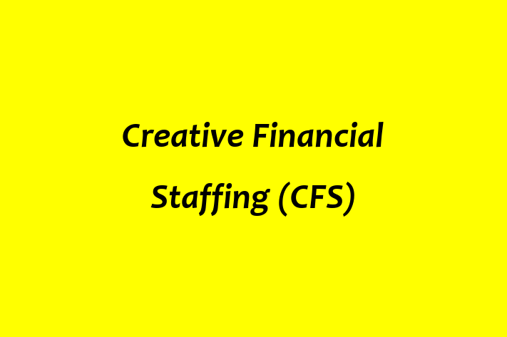 Talent Management Creative Financial Staffing CFS