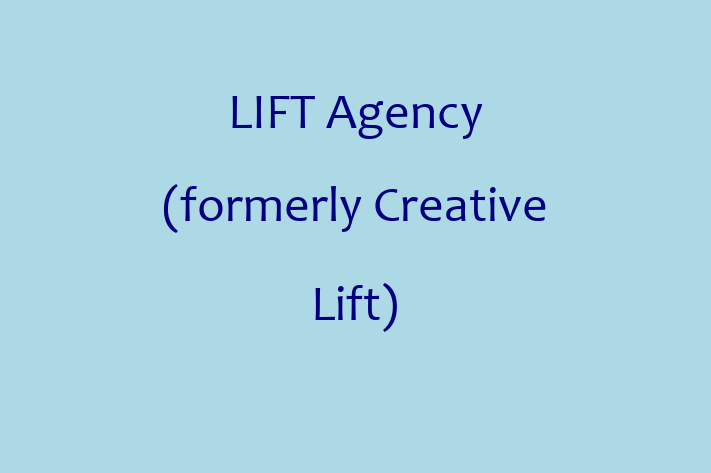 Software Solutions Provider LIFT Agency formerly Creative Lift