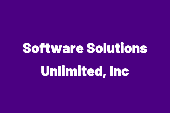 Software House Software Solutions Unlimited Inc