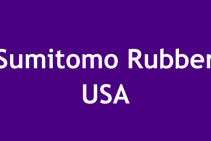 Employee Resource Management Sumitomo Rubber USA