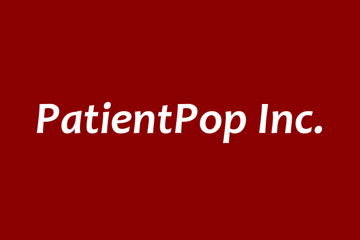 Software Development Company PatientPop Inc.