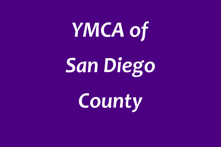 Personnel Management YMCA of San Diego County