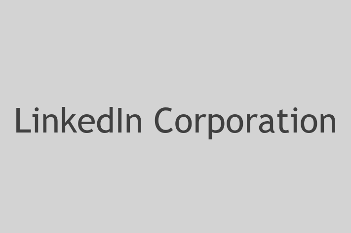 Tech Firm LinkedIn Corporation