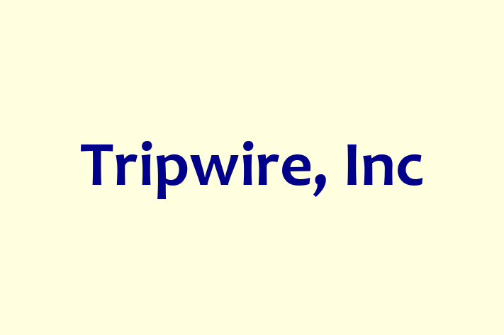 Software Solutions Provider Tripwire Inc