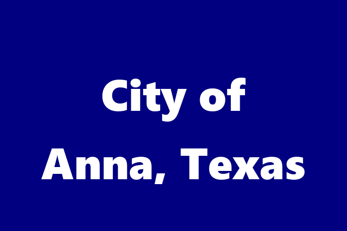 Staff Management City of Anna Texas