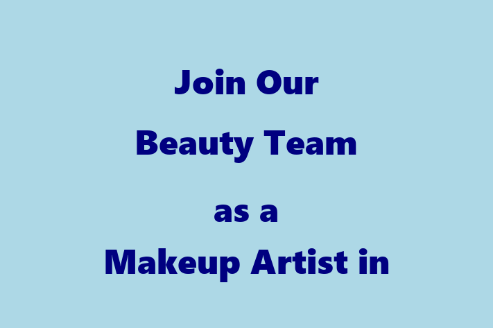 Join Our Beauty Team as a Makeup Artist in Topeka