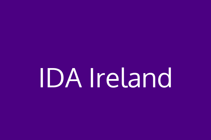 Tech Solutions Company IDA Ireland