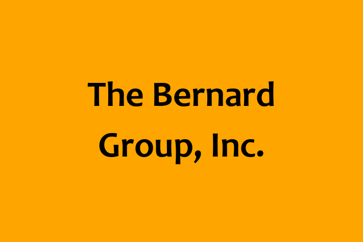 Workforce Management The Bernard Group Inc.