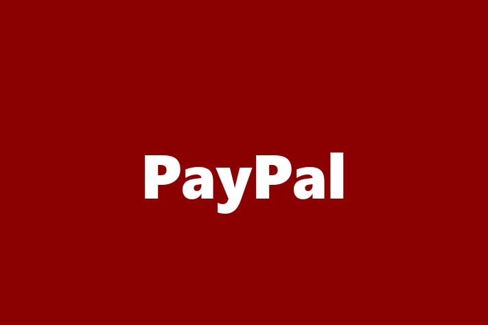 Tech Solutions Company PayPal