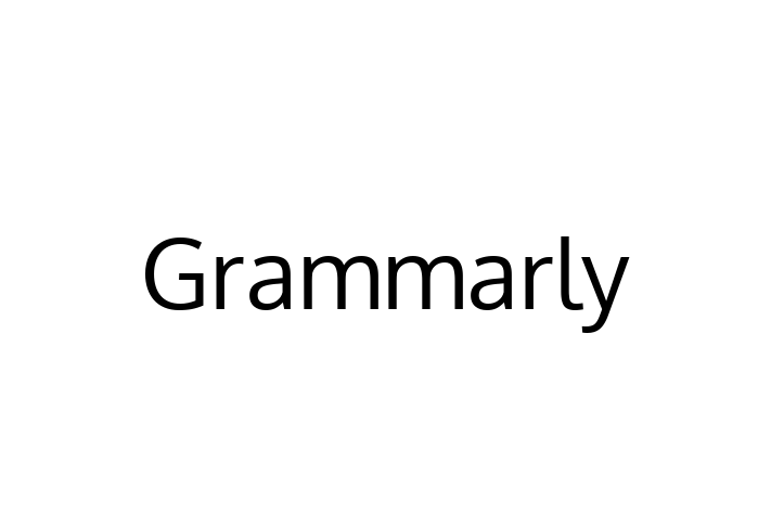 Software Services Company Grammarly