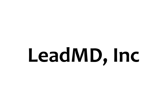 Tech Solutions Company LeadMD Inc