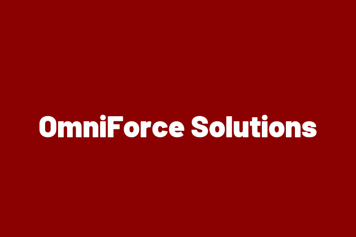 Employee Resource Management OmniForce Solutions