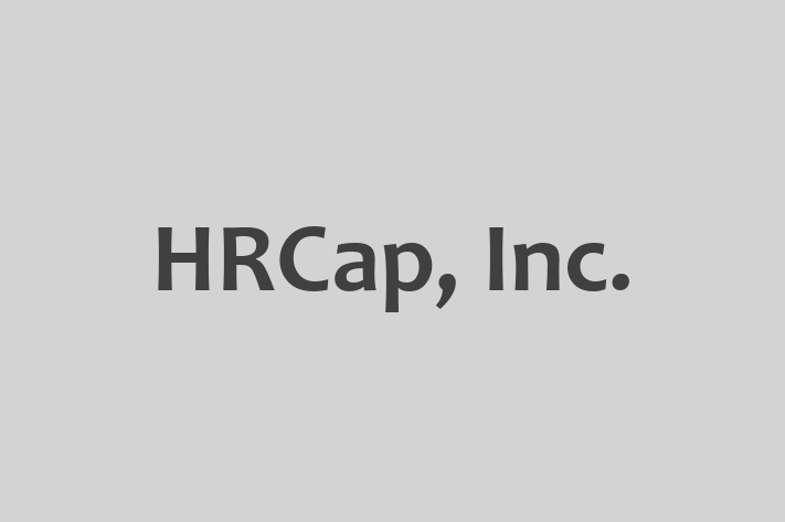 Staff Management HRCap Inc.