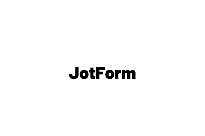 Software Firm JotForm