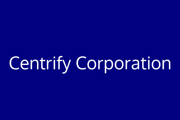 IT Company Centrify Corporation