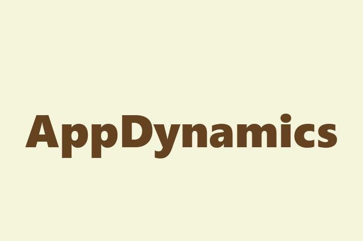 Software Engineering Company AppDynamics