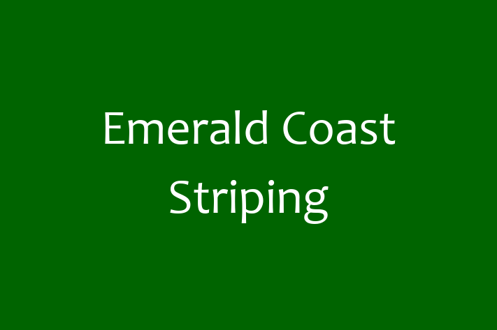 General contractor Emerald Coast Striping