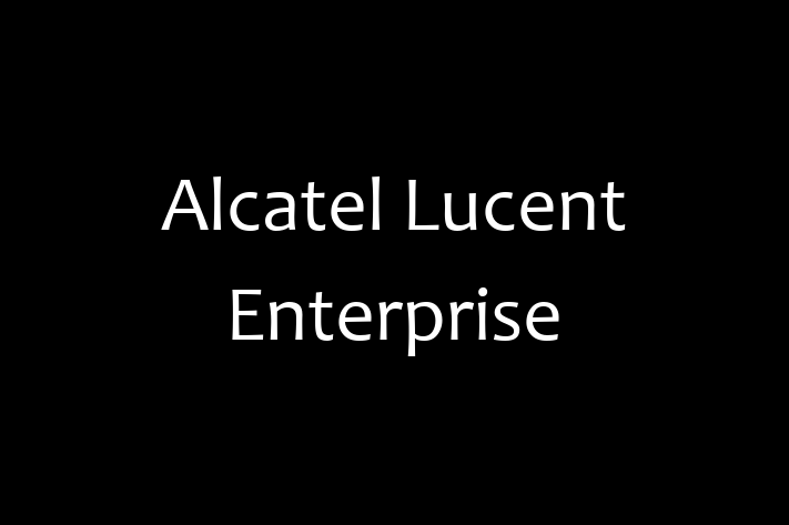 Tech Firm Alcatel Lucent Enterprise