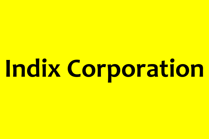 Software Firm Indix Corporation