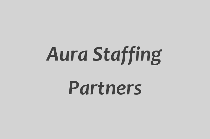 HR Administration Aura Staffing Partners