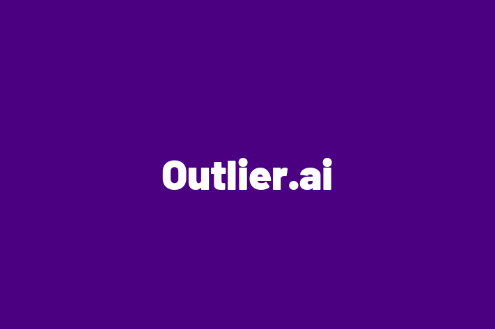 Technology Company Outlier.ai