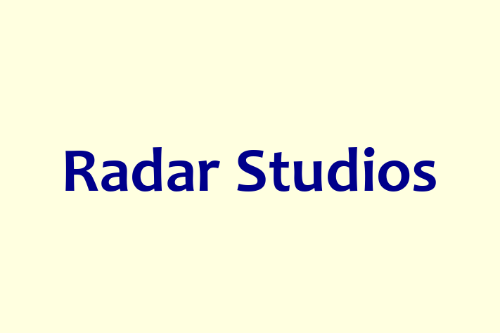 Software Solutions Provider Radar Studios