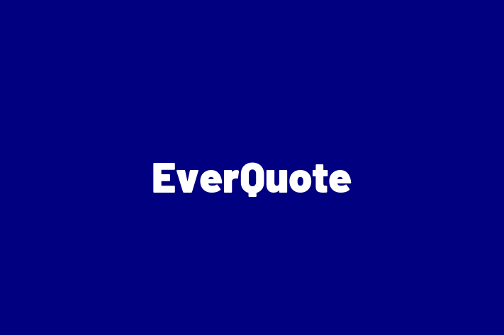 Technology Solutions Firm EverQuote