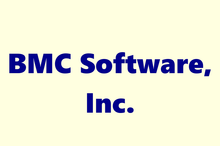 Software Services Company BMC Software Inc.