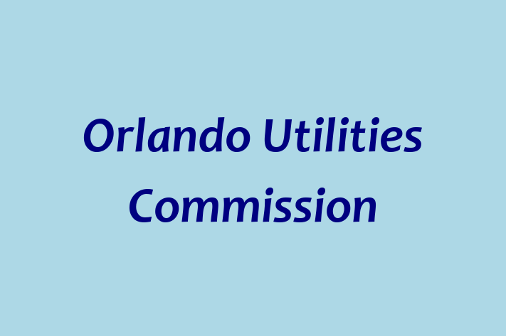 Tech Firm Orlando Utilities Commission