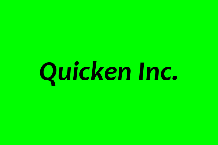 Software Development Company Quicken Inc.