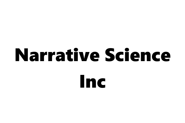 Software Consultancy Narrative Science Inc