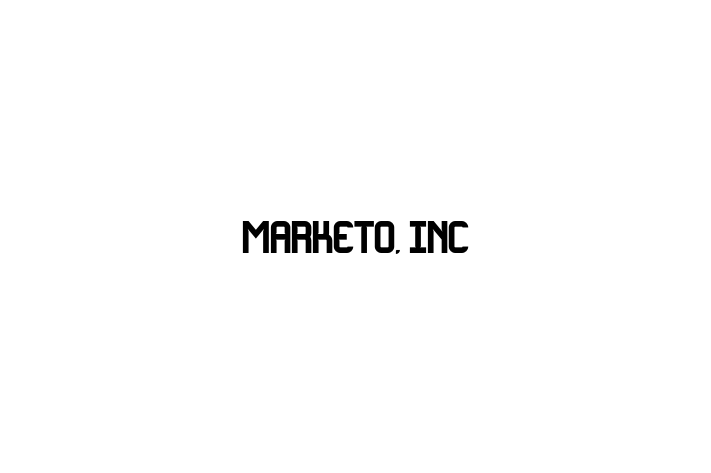 Technology Solutions Firm Marketo Inc