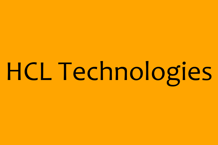 Software Development Firm HCL Technologies