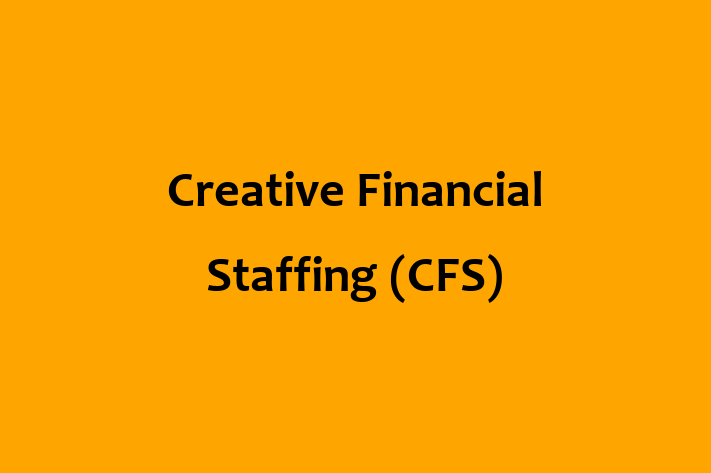 Talent Management Creative Financial Staffing CFS