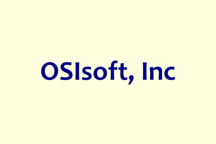 Technology Company OSIsoft Inc