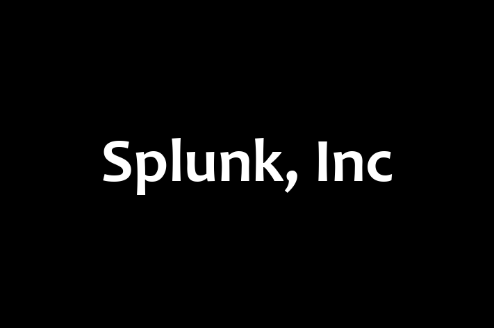 Software Firm Splunk Inc