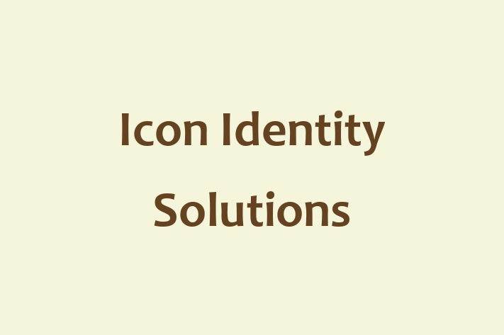 Software Solutions Provider Icon Identity Solutions