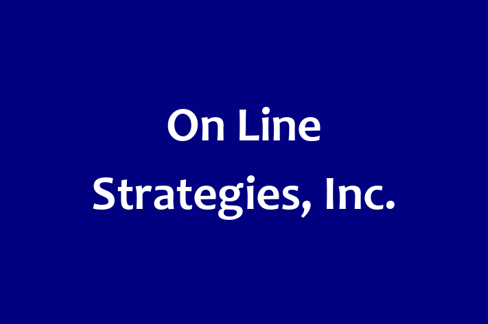 Software Services Company On Line Strategies Inc.