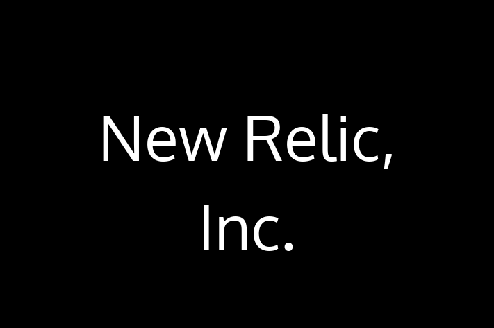 Application Development Company New Relic Inc.